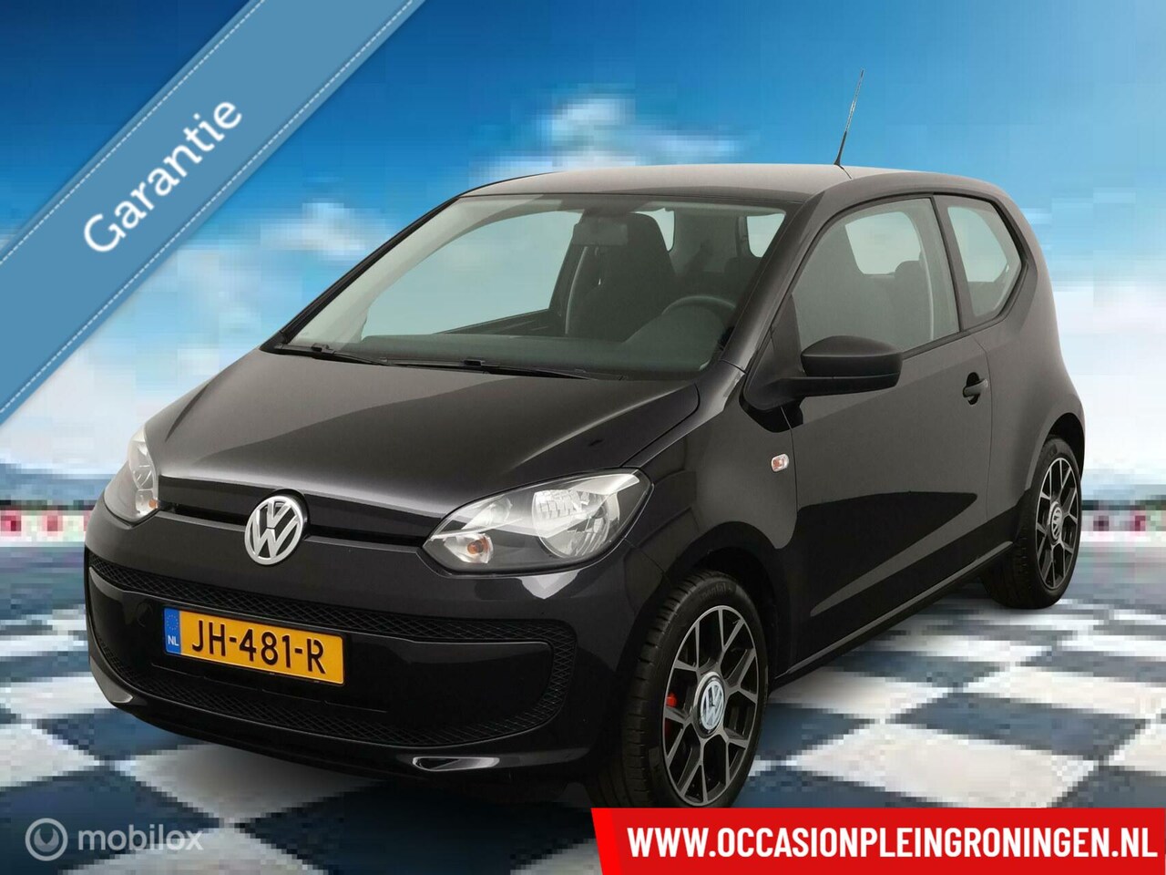 Volkswagen Up! - 1.0 move up! 1.0 move up! - AutoWereld.nl