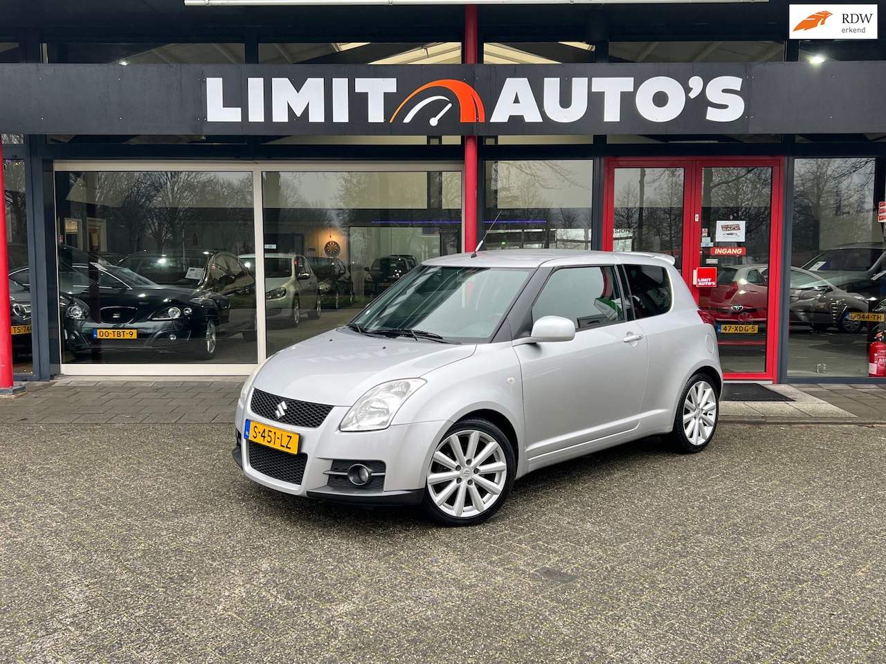 Suzuki Swift - 1.6 Sport Climate/St.verwarming/El.ramen/Lmv/Apk - AutoWereld.nl