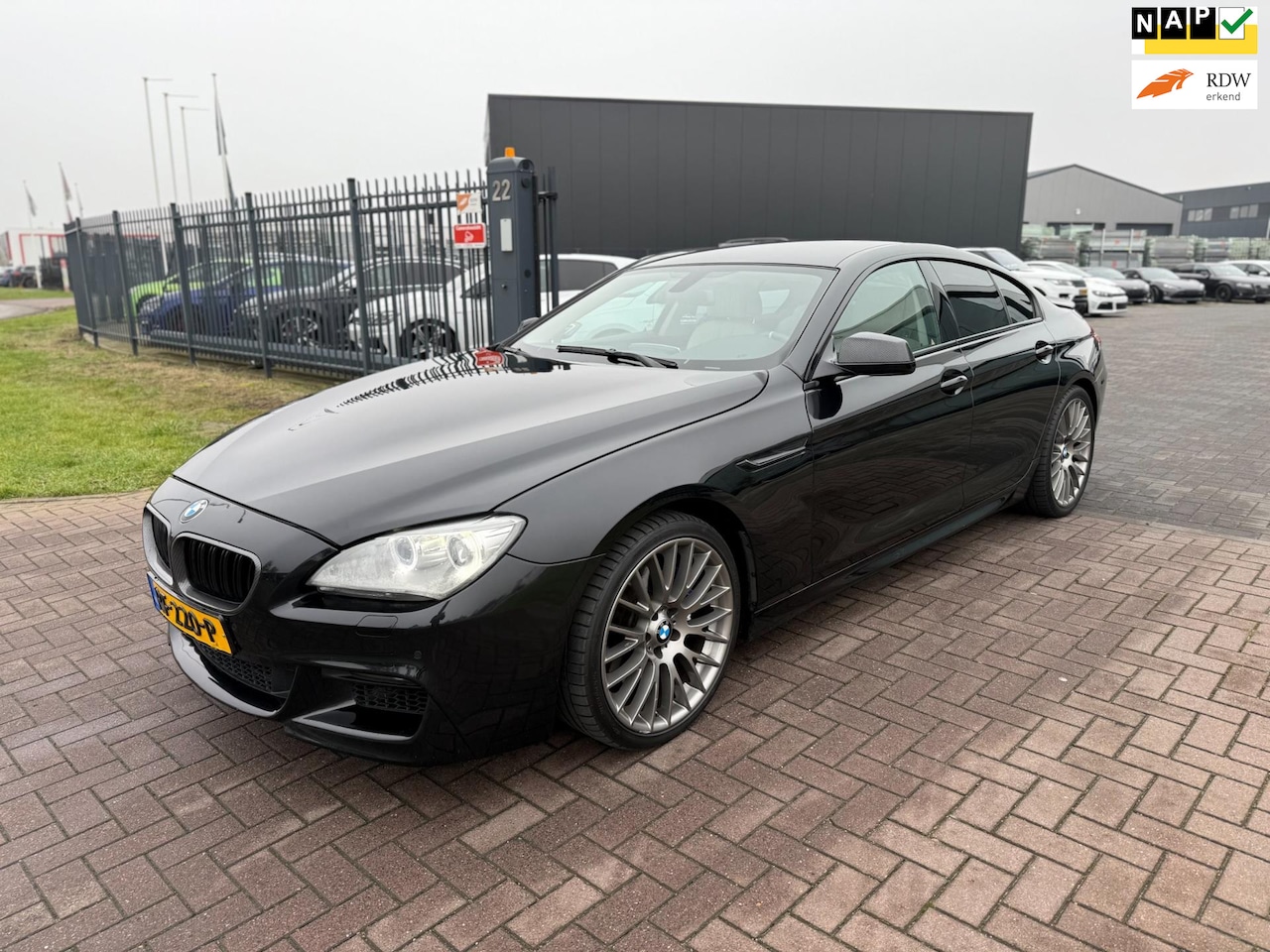 BMW 6-serie Gran Coupé - 640i High Executive M-Sport 320PK Sport uitlaat - AutoWereld.nl