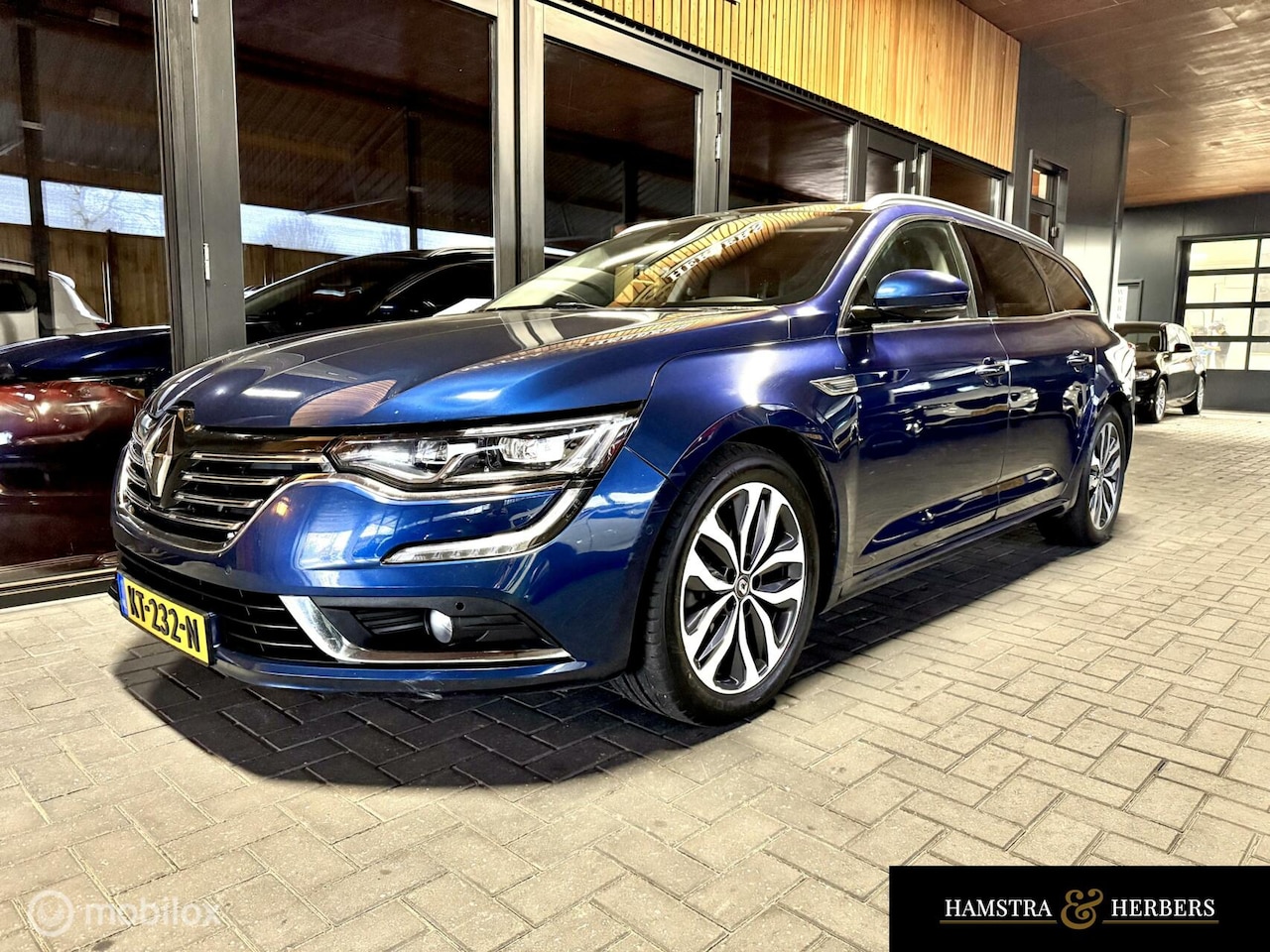 Renault Talisman Estate - 1.5 dCi Intens blauw - AutoWereld.nl