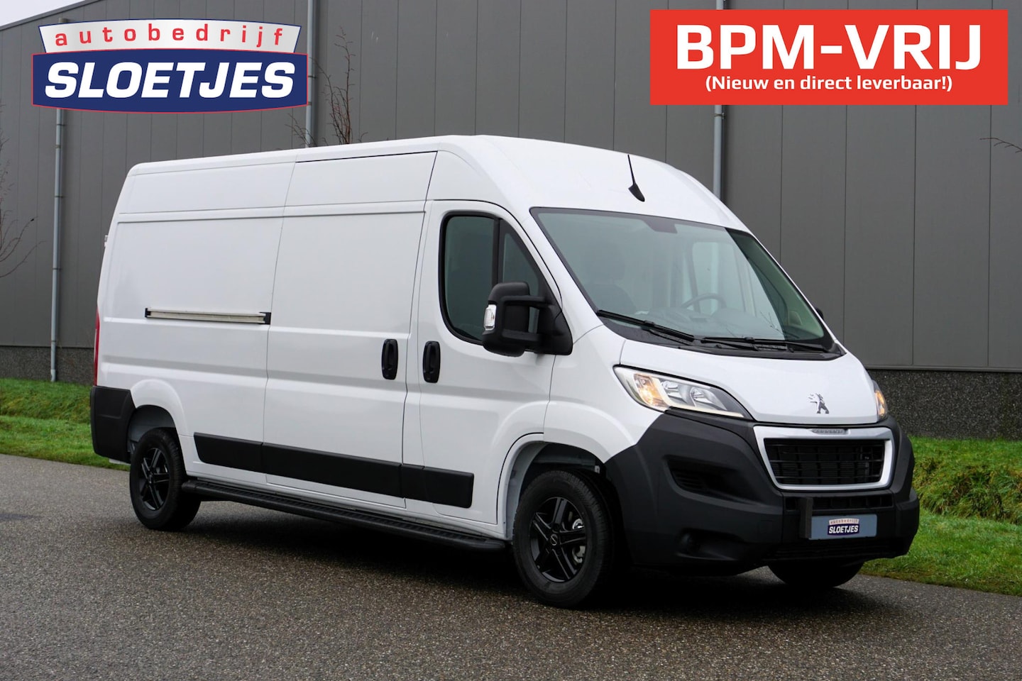 Peugeot Boxer - 2.2 BlueHDi 140 L3H2 3.5t met BPM voordeel |Camera |Cruise |Navi |Airco |Carplay |Android - AutoWereld.nl