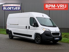 Peugeot Boxer - 2.2 BlueHDi 140 L3H2 3.5t met BPM voordeel |Camera |Cruise |Navi |Airco |Carplay |Android