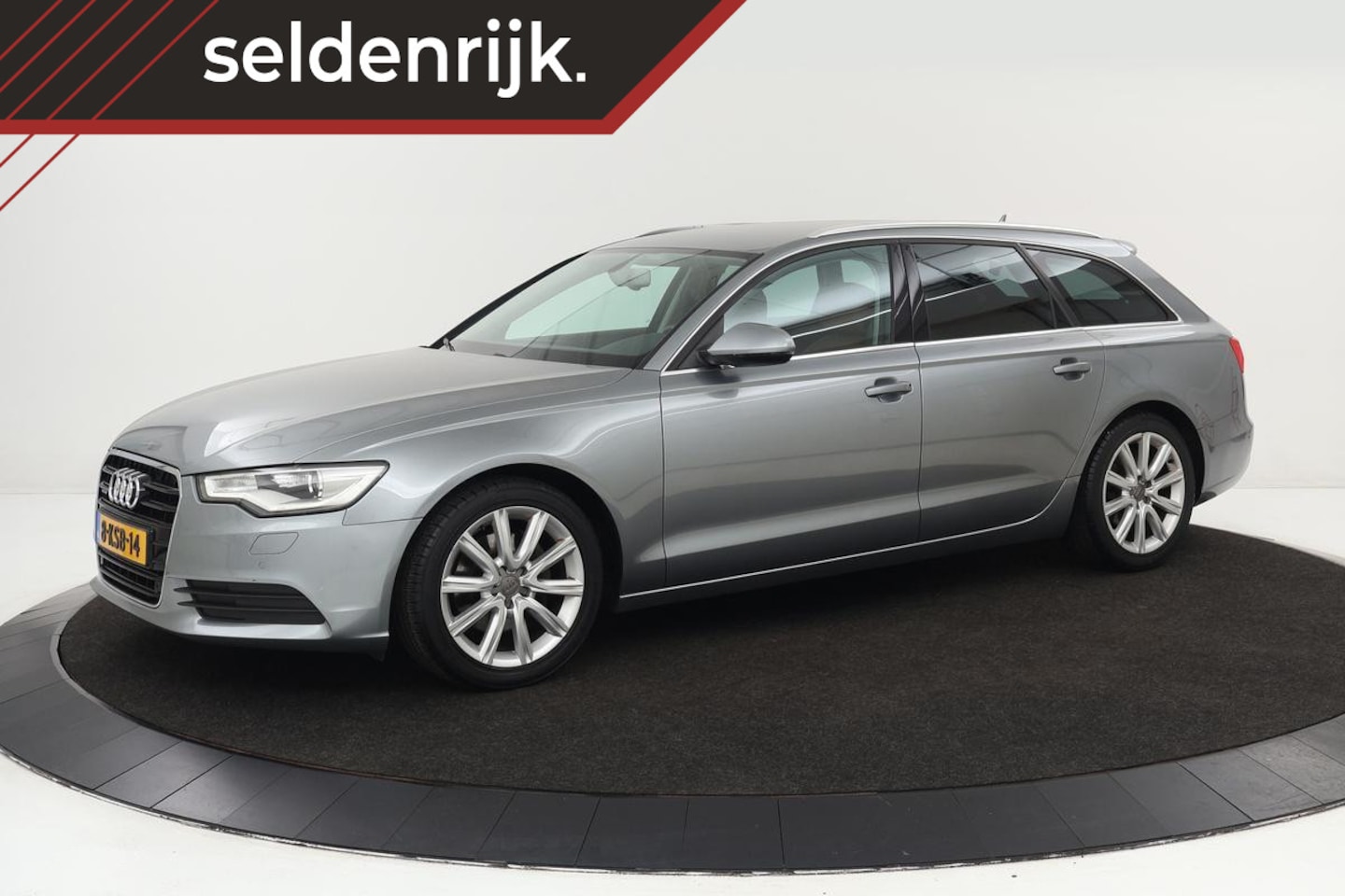 Audi A6 - 2.0 TFSI Business Edition | Leder | Stoelverwarming | Trekhaak | Navigatie | PDC | Climate - AutoWereld.nl