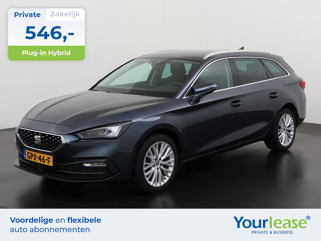 Seat Leon Sportstourer - 1.4 TSI eHybrid PHEV Xcellence | All-in 546,- Private Lease | Zondag Open! - AutoWereld.nl