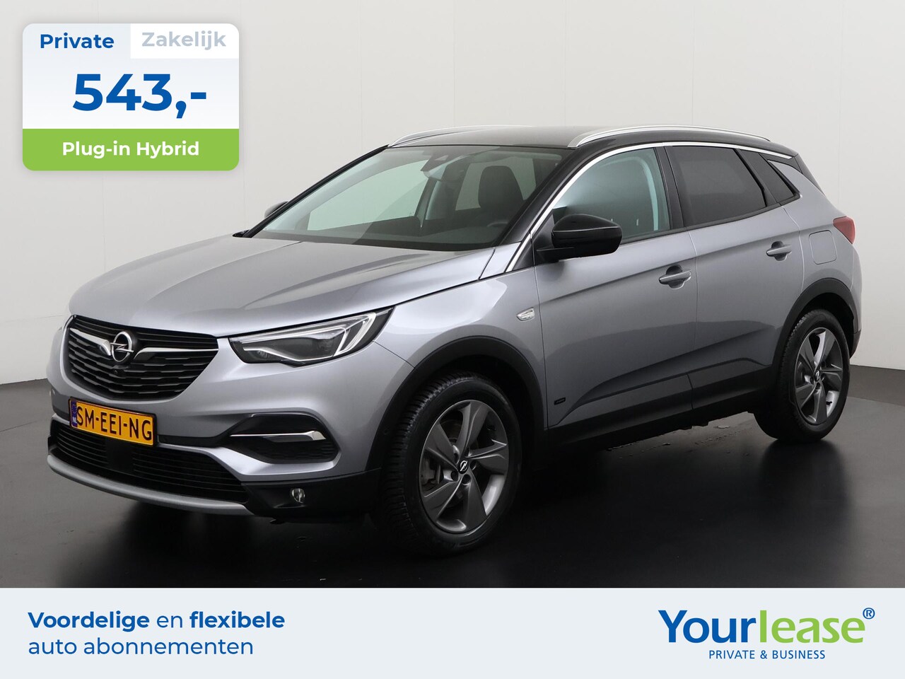 Opel Grandland X - 1.6 Turbo Plug in Hybrid Ultimate | All-in 543,- Private Lease | Zondag Open! - AutoWereld.nl