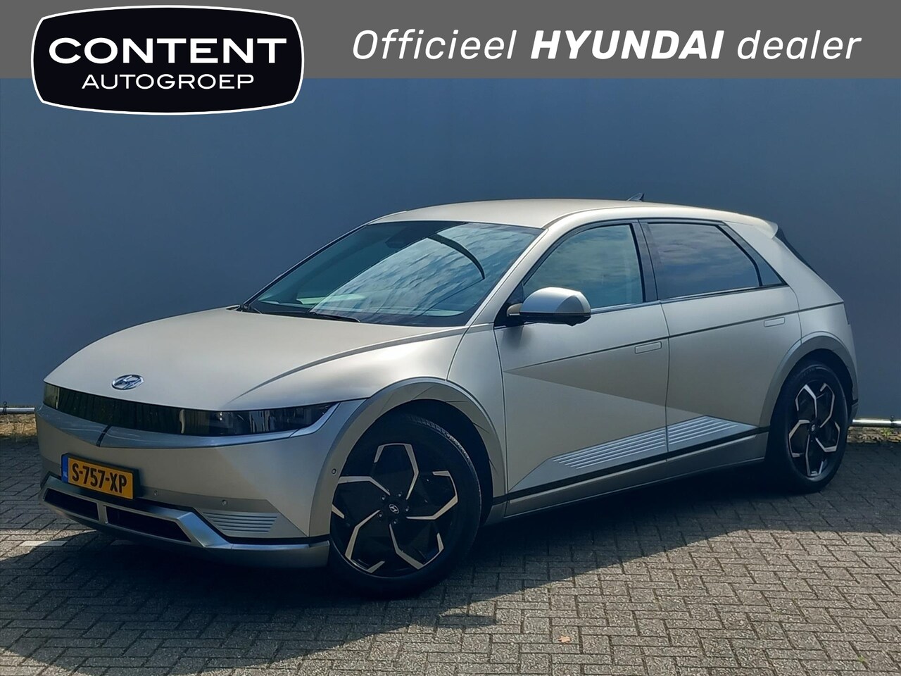 Hyundai IONIQ 5 - 77,4 kWh 229pk RWD Lounge | Unieke kleur | Navigatie | Clima en Cruisecontrol - AutoWereld.nl