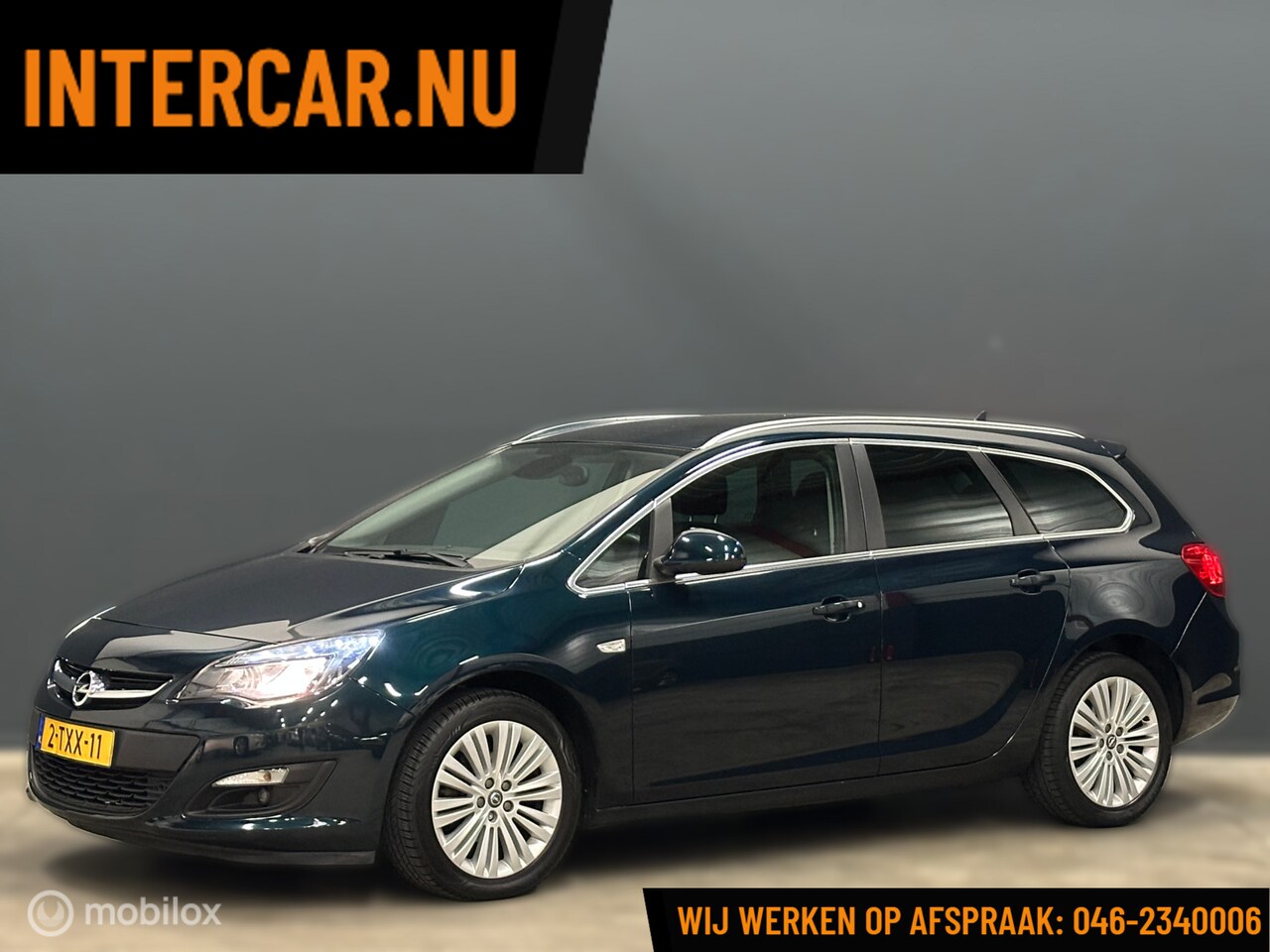 Opel Astra Sports Tourer - 1.4 Turbo Business 1.4 Turbo Business + - AutoWereld.nl