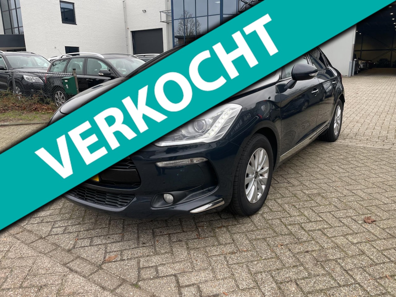 Citroën DS5 - 1.6 BlueHDi Business Bj 2015 Exportprijs EX BPM!! - AutoWereld.nl