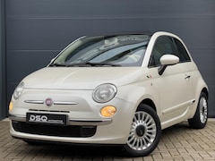 Fiat 500 - 1.2 Lounge | Pearl White | Automaat | Pano | Leer |