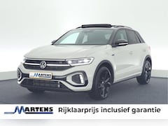 Volkswagen T-Roc - 1.5 TSI 150pk DSG R-Line Business+ Black Style Trekhaak Camera IQ.Light Panoramadak Virtua