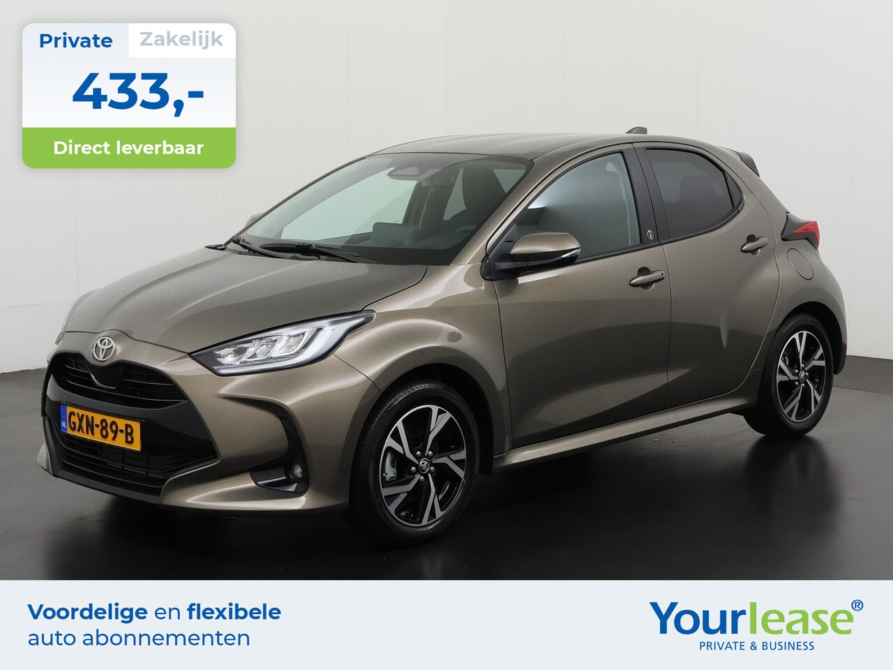 Toyota Yaris - 1.5 Hybrid 115 First Edition | All-in 433,- Private Lease | Zondag Open! - AutoWereld.nl