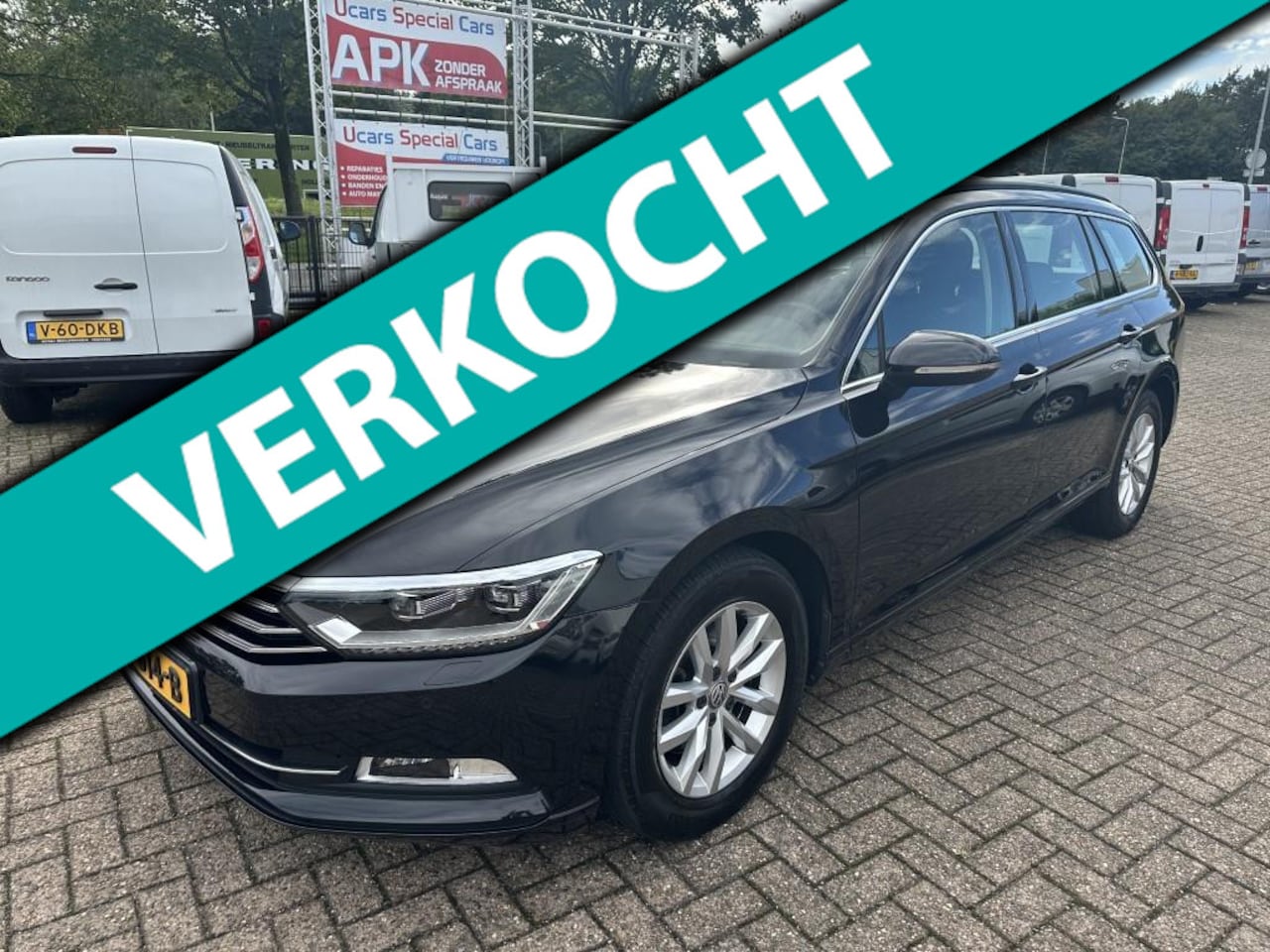 Volkswagen Passat Variant - 1.4 TSI Business Edition Airco/ Cruise/ Navi/ PDC - AutoWereld.nl