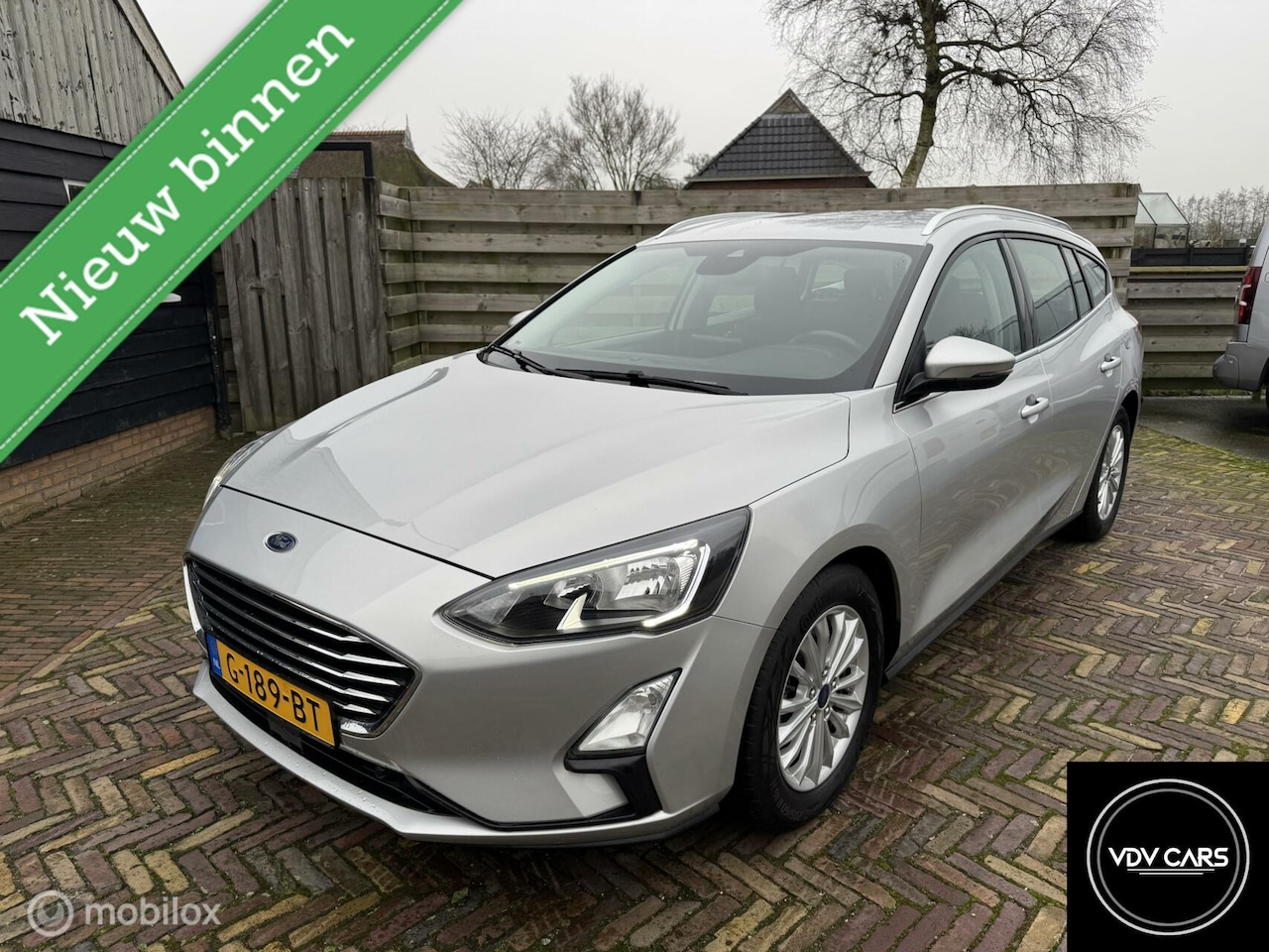 Ford Focus Wagon - 1.0EcoBoost Titanium Bsn | Clima | Cruise | LED | 1e Eig. - AutoWereld.nl