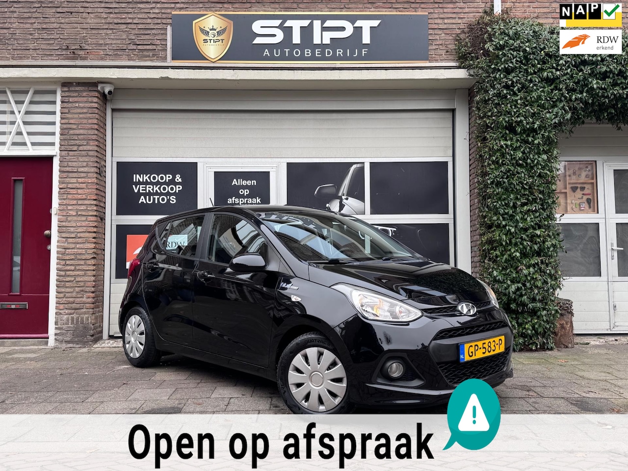 Hyundai i10 - 1.0i i-Motion Comfort 1.0i i-Motion Comfort - AutoWereld.nl