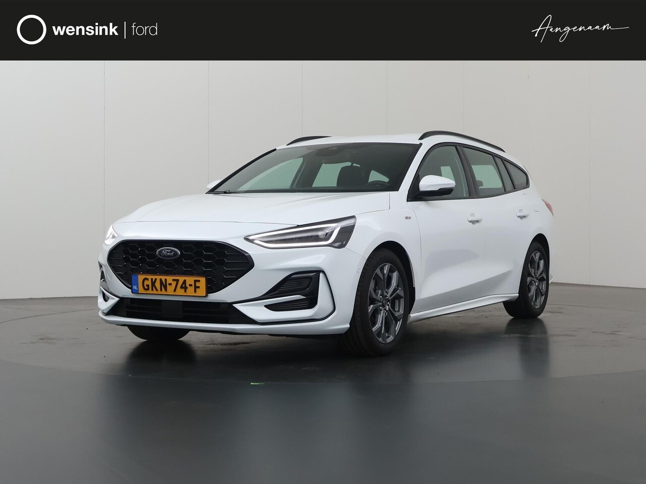 Ford Focus Wagon - 1.0 EcoBoost Hybrid ST Line | Adaptive Cruise Control | Winterpack | Matrix LED koplampen - AutoWereld.nl