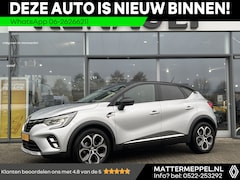 Renault Captur - 1.3 TCe 140 Mild Hybrid Intens Automaat | Onderhoudspakket 08-26/70.000km | Trekhaak | 18