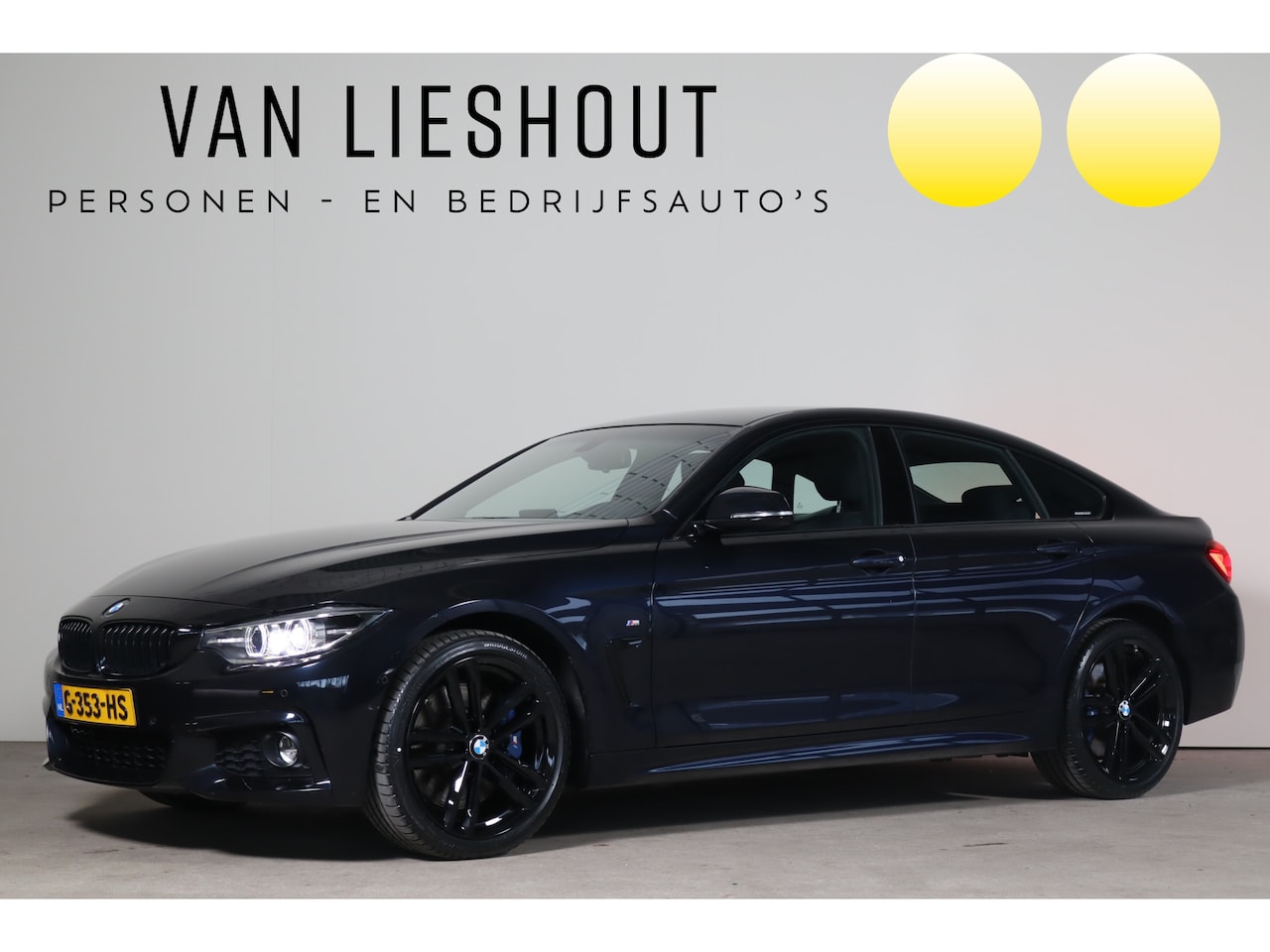 BMW 4-serie Gran Coupé - 430i xDrive High Executive NL-Auto!! Stoel-Stuurverw. I Camera I LED - AutoWereld.nl