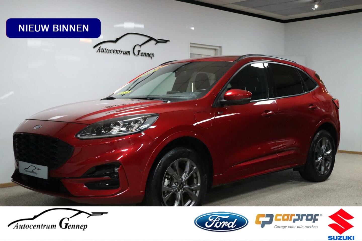 Ford Kuga - 2.5 PHEV ST-Line X | Trekhaak | Driver Assistance - AutoWereld.nl