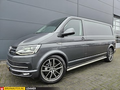 Volkswagen Transporter - 2.0 TDI L2H1 4M Leer Xenon ACC 20" LM