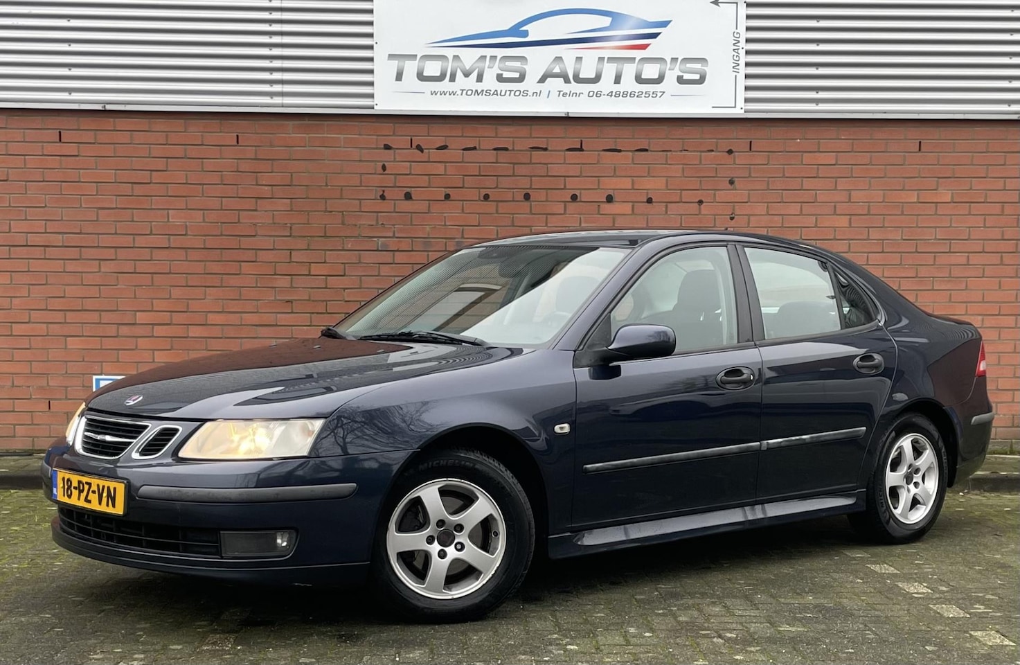 Saab 9-3 Sport Sedan - 1.8t Linear Business leer. clima. zeer mooi - AutoWereld.nl