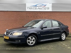 Saab 9-3 Sport Sedan - 1.8t Linear Business leer. clima. zeer mooi