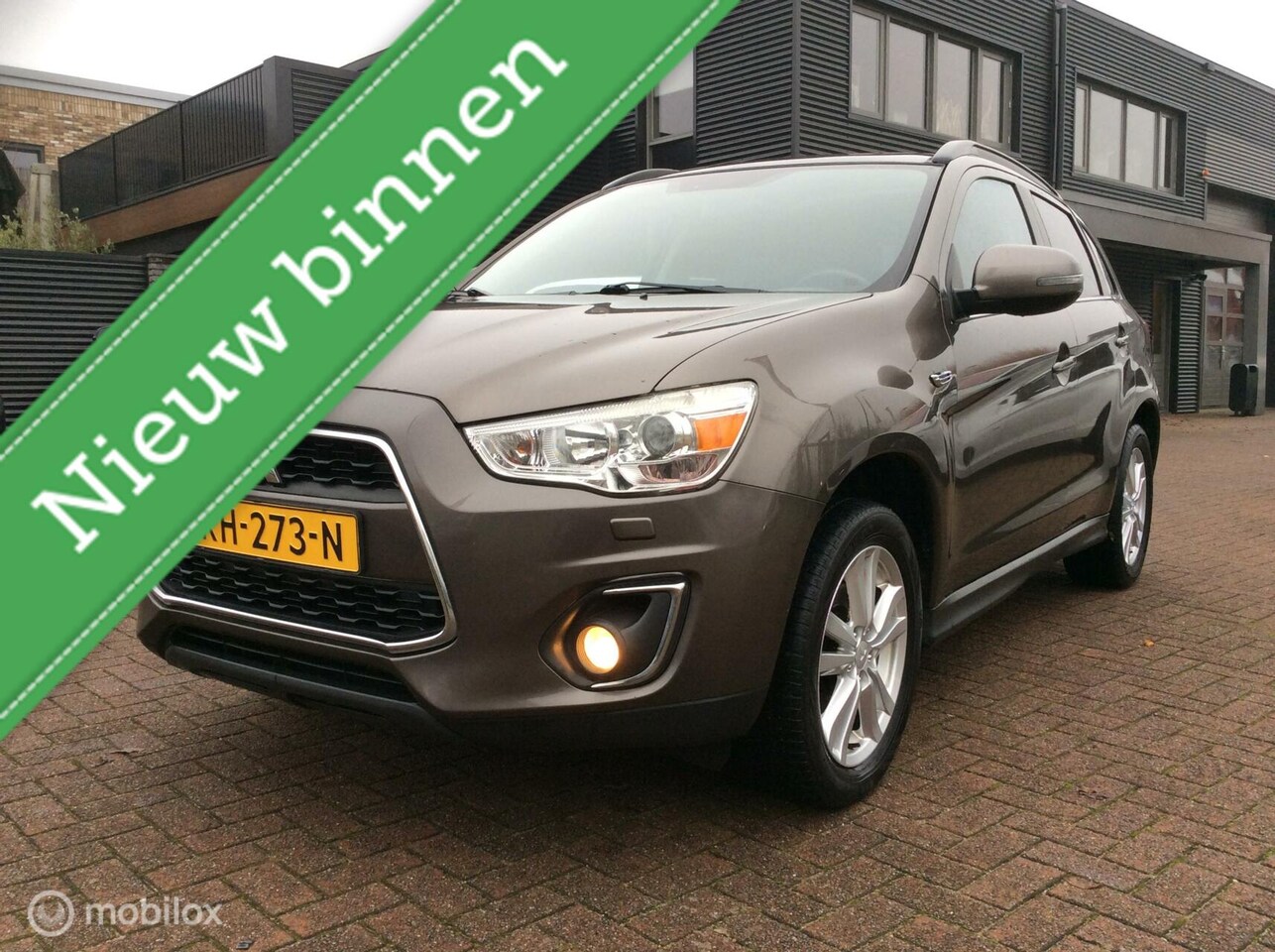 Mitsubishi ASX - 1.6 Cleartec Intense Panorama 17"lm vlg Camera - AutoWereld.nl