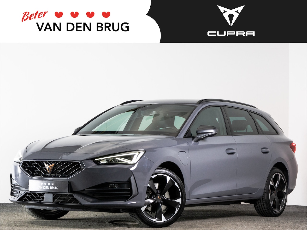 CUPRA Leon Sportstourer - 1.4 e-Hybrid 204pk | Dynamic chassis control | Stuurwielverwarming | Cruise control | Park - AutoWereld.nl