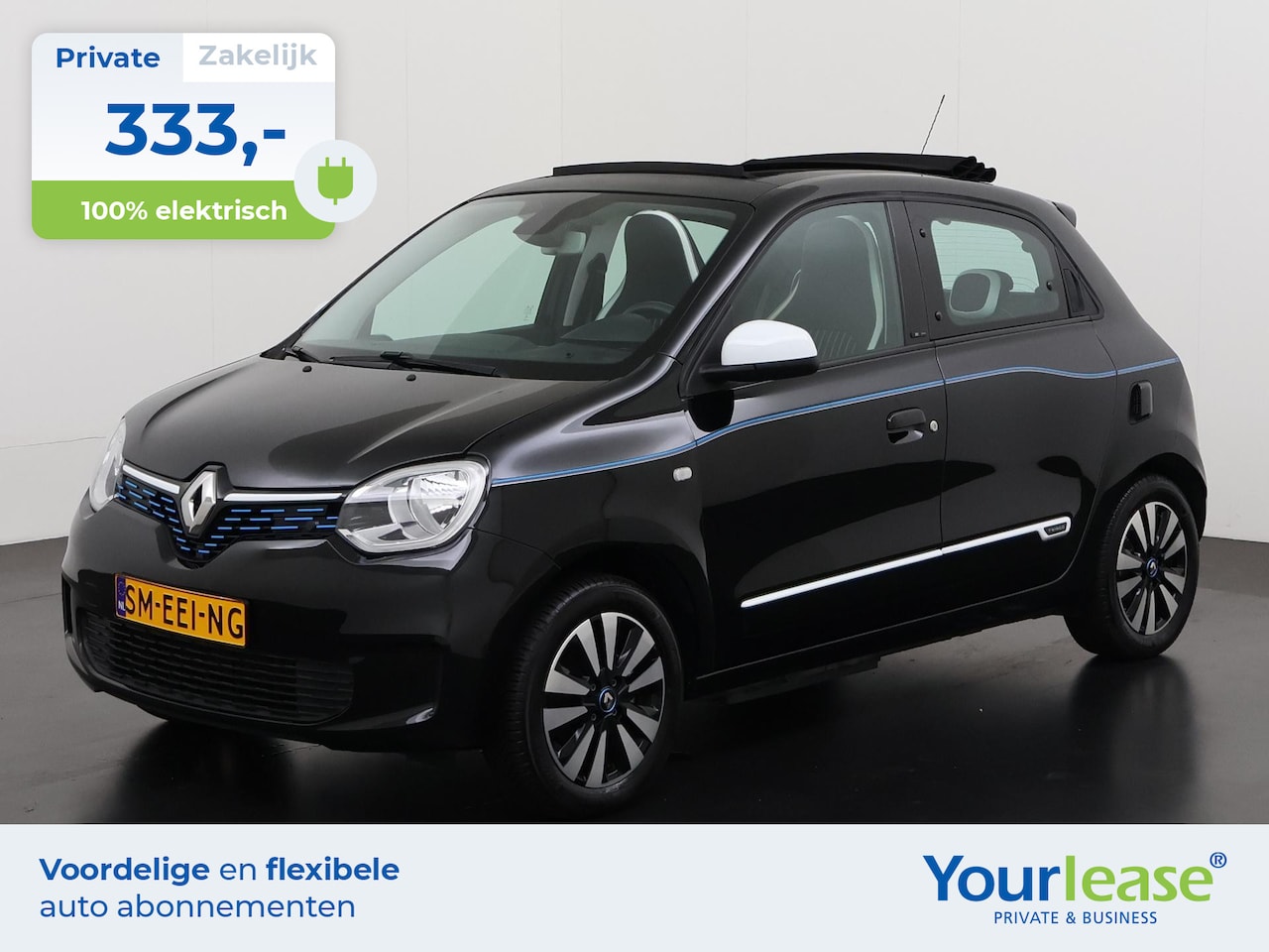 Renault Twingo Z.E. - R80 Intens | All-in 333,- Private Lease | Zondag Open! - AutoWereld.nl