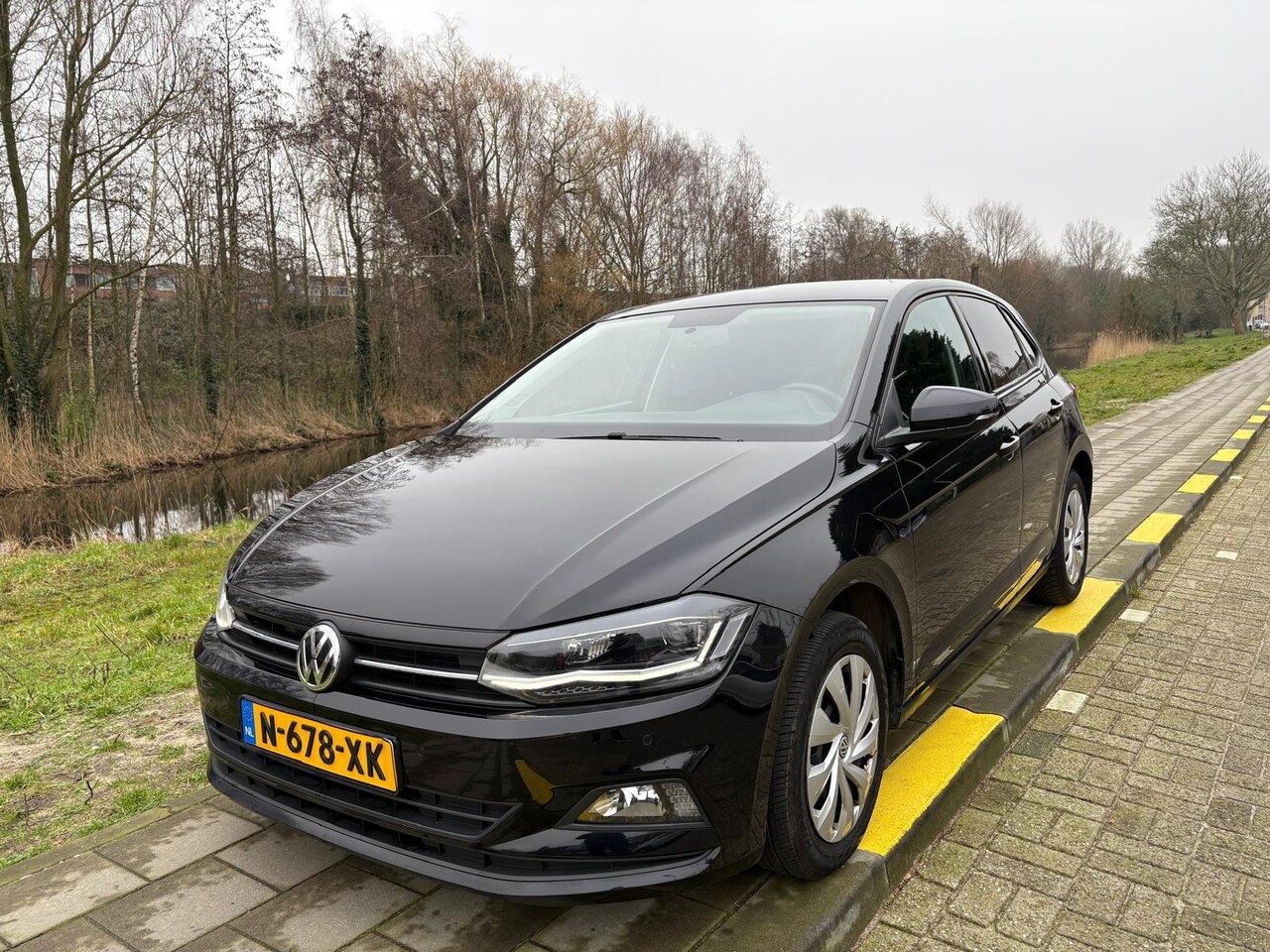 Volkswagen Polo - 1.0 TSI Comfortline Business=Automaat - AutoWereld.nl