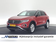 Volkswagen T-Roc - 1.5 TSI 150pk DSG Style Trekhaak Keyless Camera IQ.Light Virtual Cockpit Navigatie