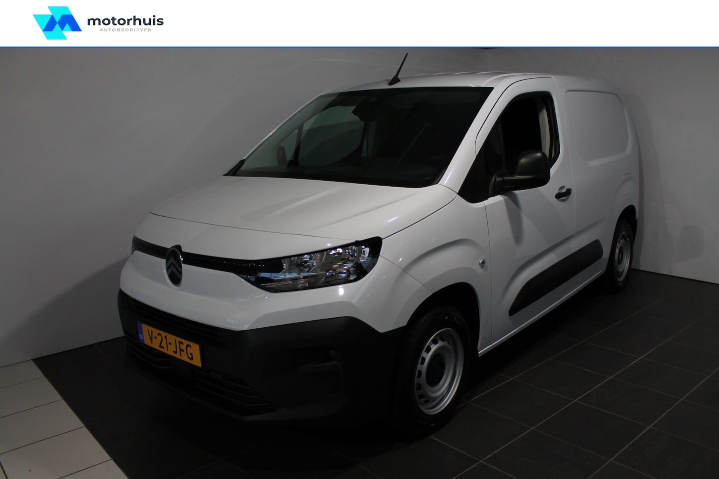 Citroën Berlingo - Van GB 1.5 BlueHDi 100pk L1 Driver - AutoWereld.nl