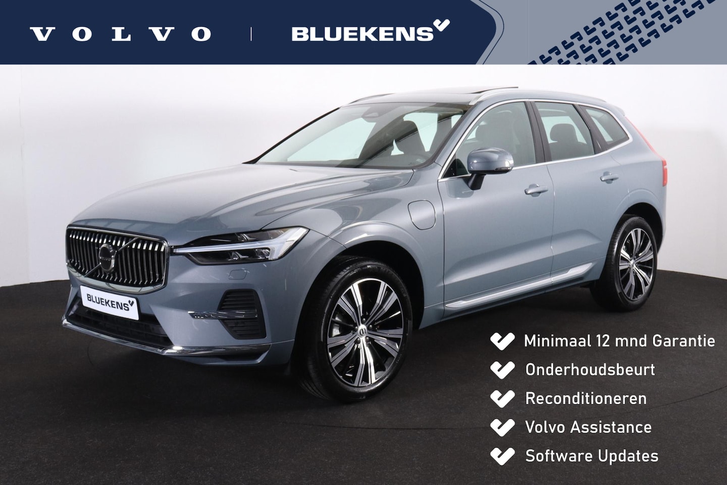 Volvo XC60 - Recharge T6 AWD Plus Bright - LONG RANGE - Panorama/schuifdak - IntelliSafe Assist & Surro - AutoWereld.nl