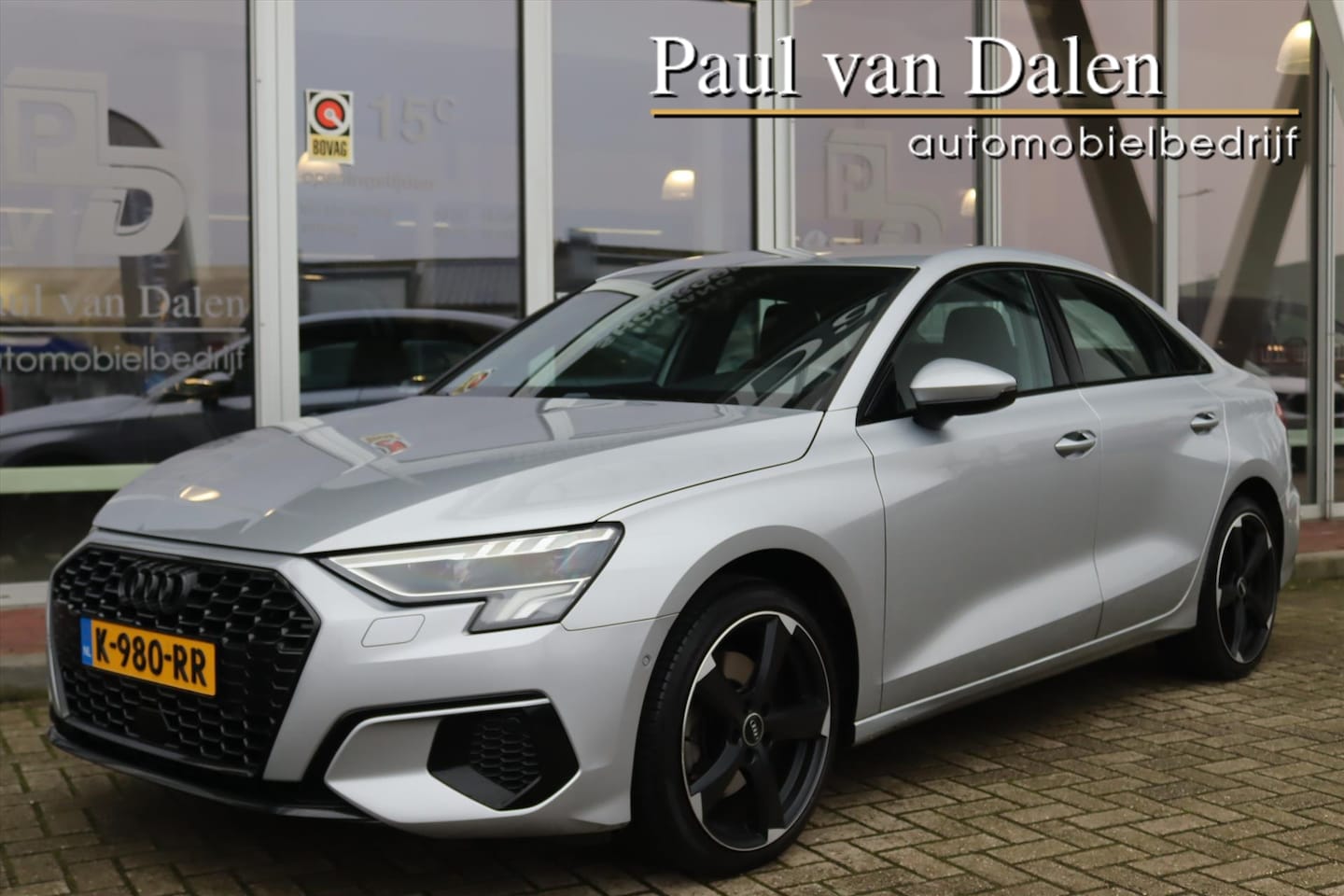 Audi A3 Limousine - 35TFSI 150PK AUTOMAAT BUSINESS E.D. Trekhaak | Navi | Adapt.Cruise | NL-AUTO | Virtual Coc - AutoWereld.nl