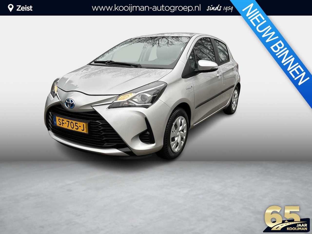 Toyota Yaris - 1.5 Hybrid Aspiration 1.5 Hybrid Aspiration - AutoWereld.nl