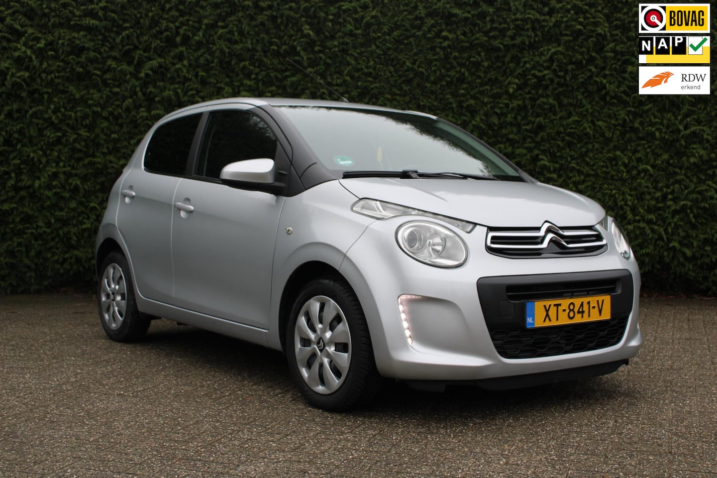 Citroën C1 - 1.0 VTi Feel 1.0 VTi Feel - AutoWereld.nl