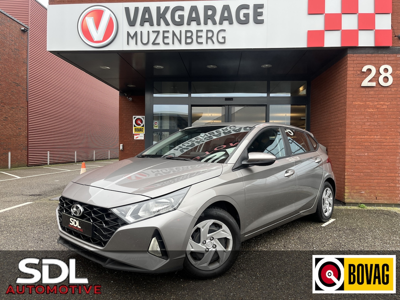 Hyundai i20 - 1.0 T-GDI Comfort Smart // APPLE-ANDROID AUTO // AIRCO // PDC // CAMERA // CRUISE CONTROL - AutoWereld.nl