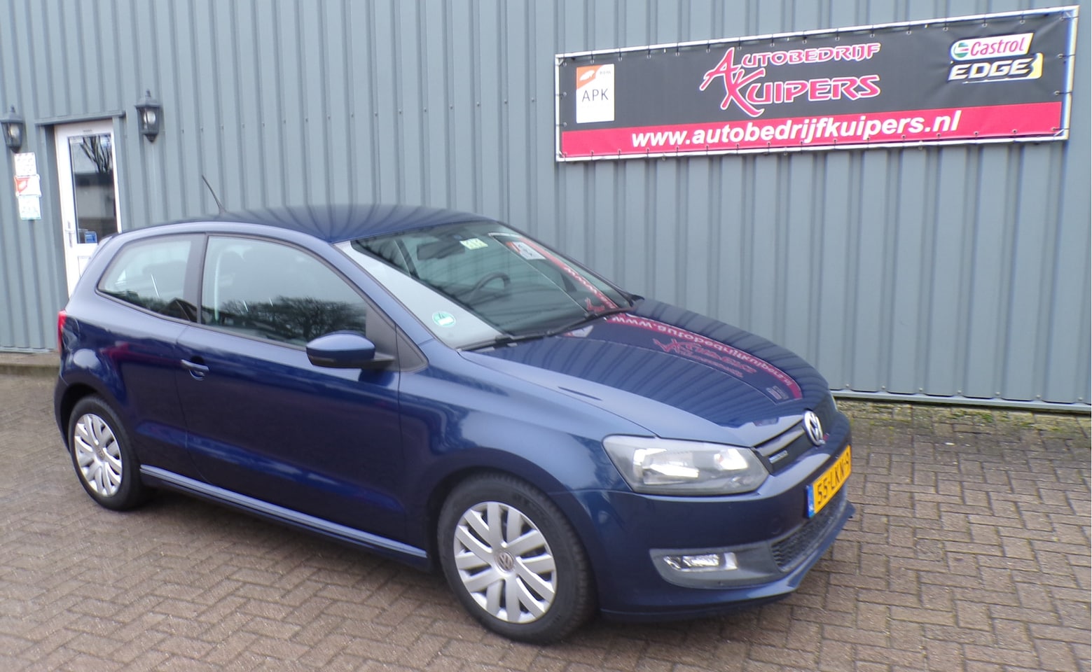 Volkswagen Polo - 1.2 TDI BlueMotion Comfortline Airco.Cruise.Electr.pakket. - AutoWereld.nl