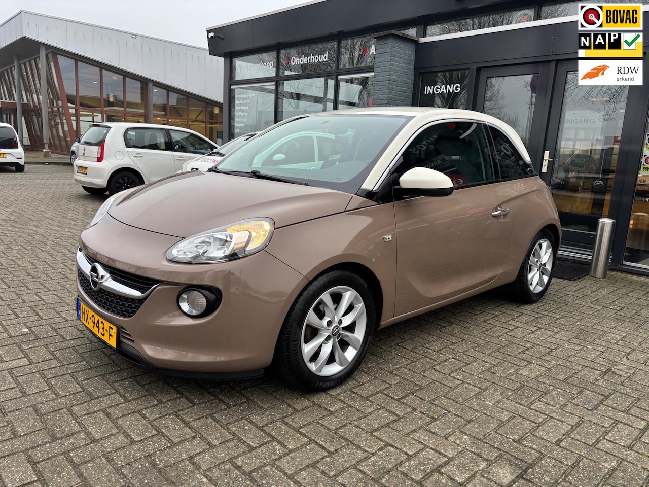 Opel ADAM - 1.0 Turbo Jam 1.0 Turbo Jam - AutoWereld.nl