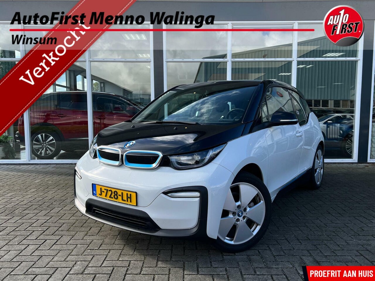 BMW i3 - Executive Edition 120Ah 42 kWh | Warmtepomp| LED | Stoelverwarming | - AutoWereld.nl