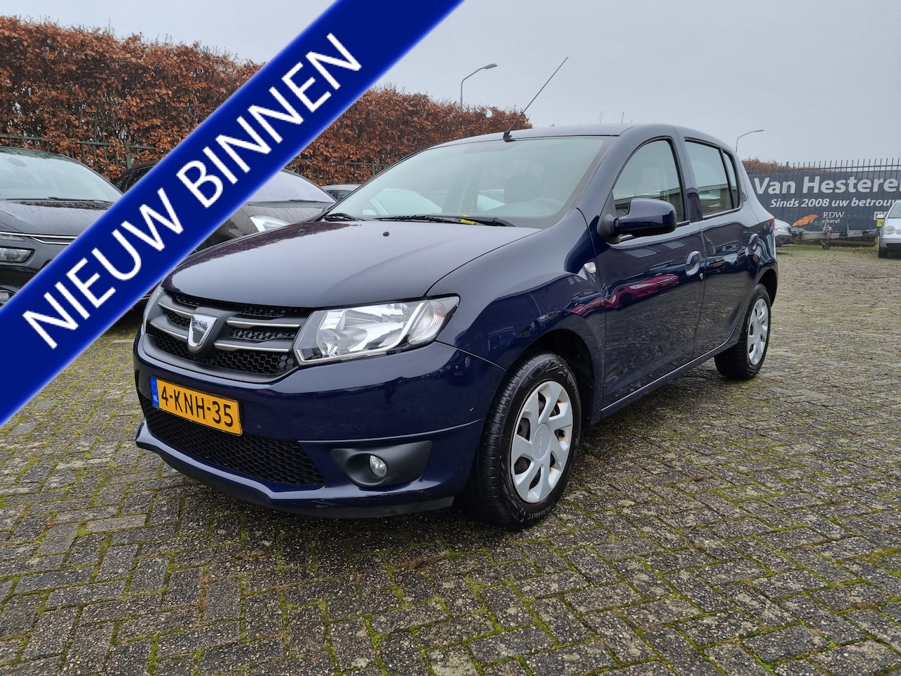 Dacia Sandero - 0.9 TCe Laureate 0.9 TCe Lauréate ✅NIEUWE APK - AutoWereld.nl