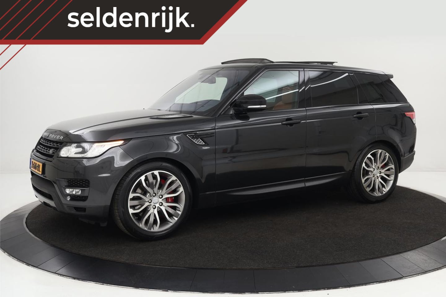 Land Rover Range Rover Sport - 5.0 V8 SC HSE Dynamic | Panoramadak | Leder | Stoelventilatie | Meridian Sound | Head-Up | - AutoWereld.nl