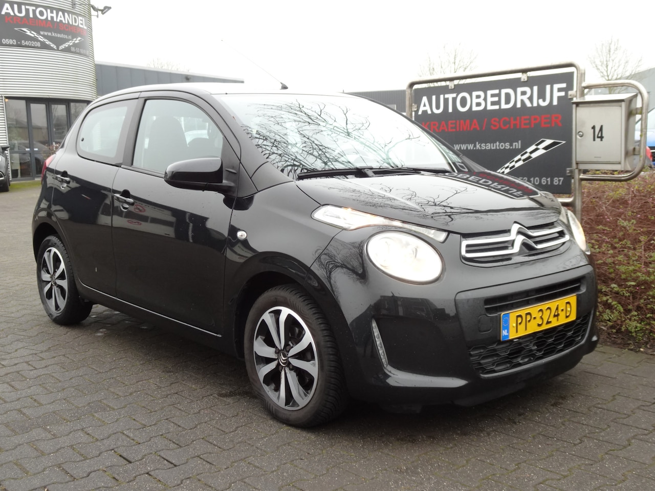 Citroën C1 - 1.0 e-VTi 5-Drs - AutoWereld.nl