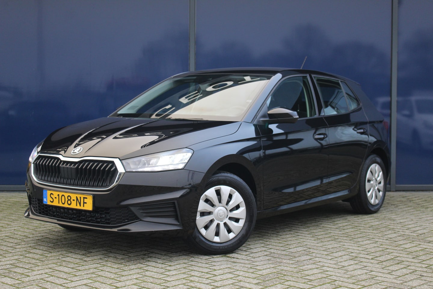 Skoda Fabia - 1.0 TSI Ambition | Climate | Carplay | Adap.Cruise C. | LED | Bluetooth | - AutoWereld.nl