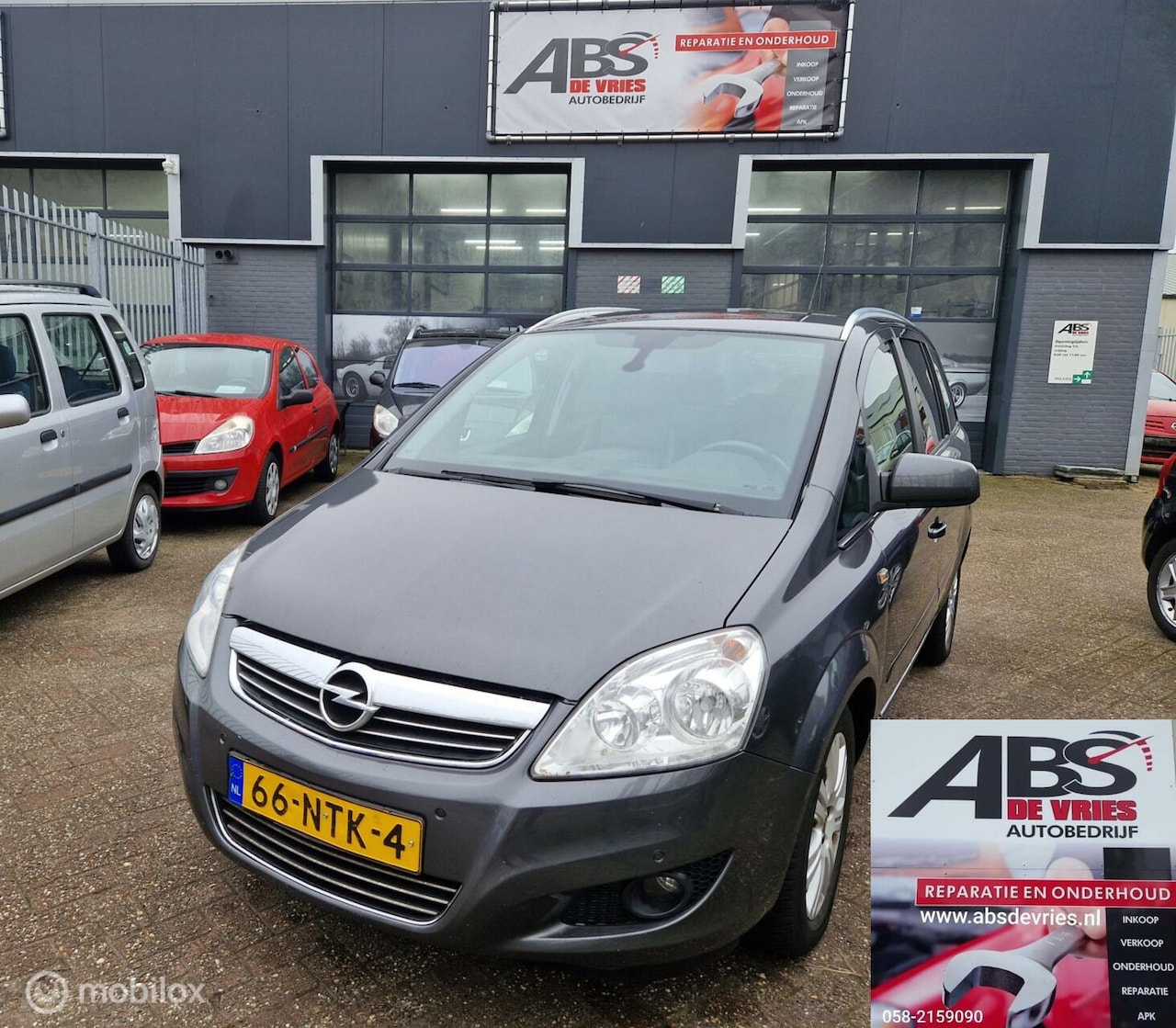 Opel Zafira - 1.8 Cosmo 7 PERS AUTOMAAT APK DEC 2025 - AutoWereld.nl