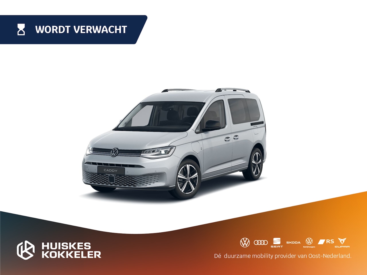 Volkswagen Caddy - Kombi 1.5 TSI eHybride Style LED koplampen I Vierseizoensbanden I Winterpakket plus I Elek - AutoWereld.nl