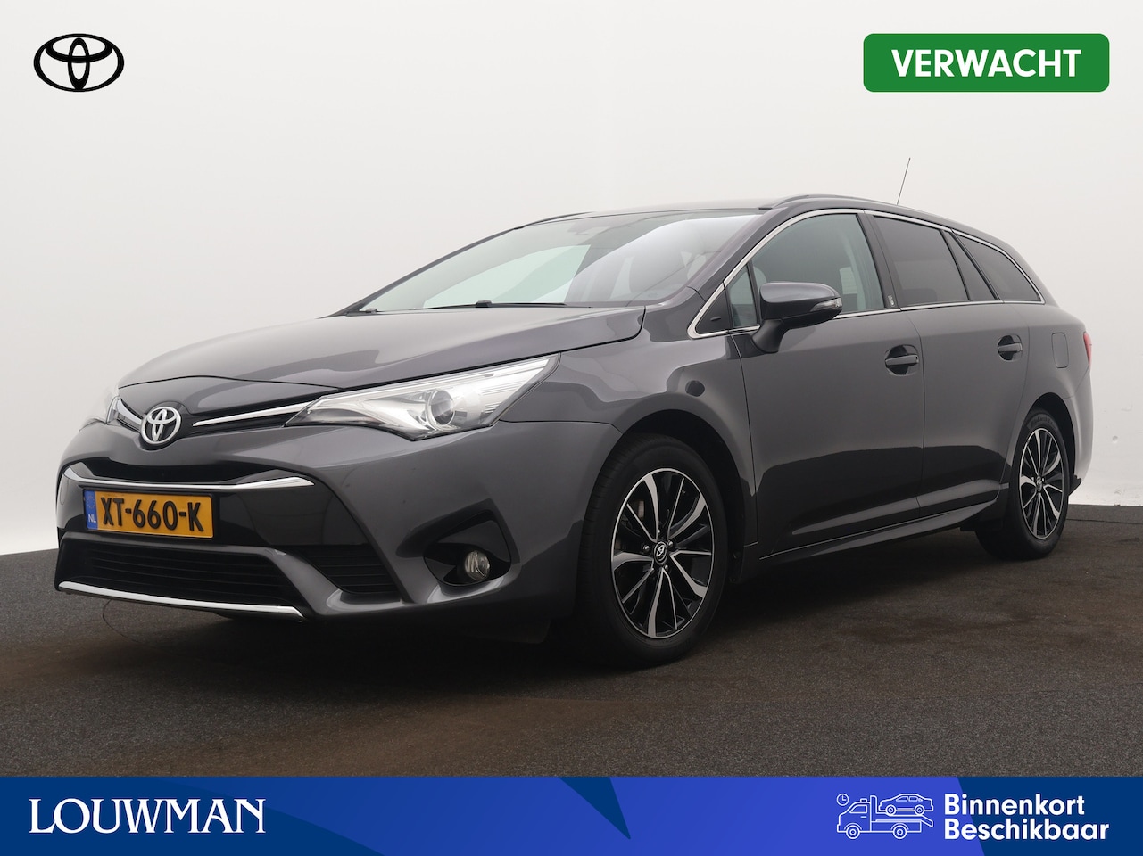 Toyota Avensis Touring Sports - 1.8 VVT-i Executive Limited | Trekhaak | Voorstoelen verwarmd | Navigatie | Ruitenwisser O - AutoWereld.nl