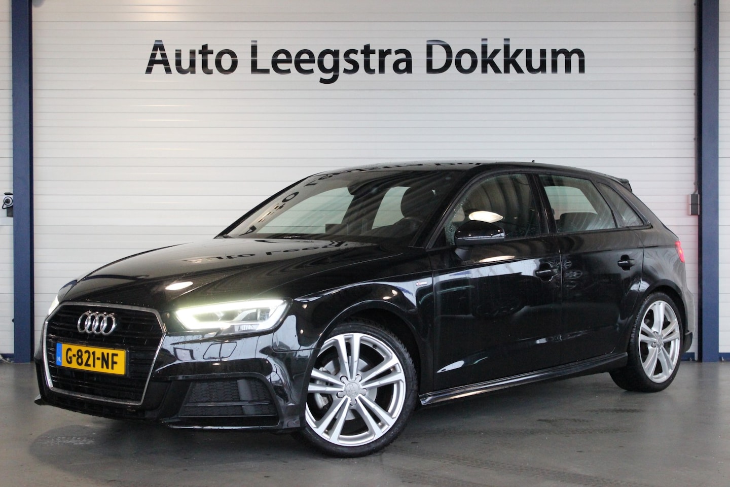 Audi A3 Sportback - 35 TFSI CoD Sport S-Line Trekhaak | Virtual Cockpit | Stoelverw. | Carplay | 18" LMV | DAB - AutoWereld.nl