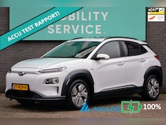 Hyundai Kona Electric - EV Premium 64 kWh SOH 100% SK-dak Leder ACC CarPlay