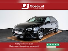 Audi A4 Avant - 35 TFSI S edition S Line - Trekhaak - Stoelverwarming - Tour Pakket - Parkeerhulp plus - G