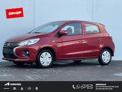 Mitsubishi Space Star - 1.2 Active / €3.235, - Op = Op Voordeel / Nieuw Uit Voorraad Leverbaar / 5 Persoons / 8 Ja